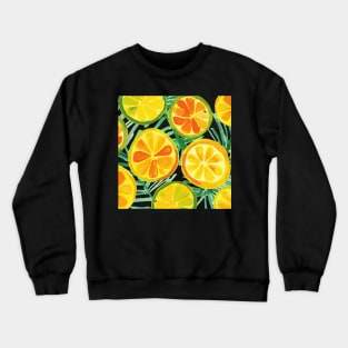 Lemon Luck Crewneck Sweatshirt